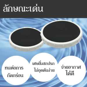 จานจ่ายอากาศ-sanco