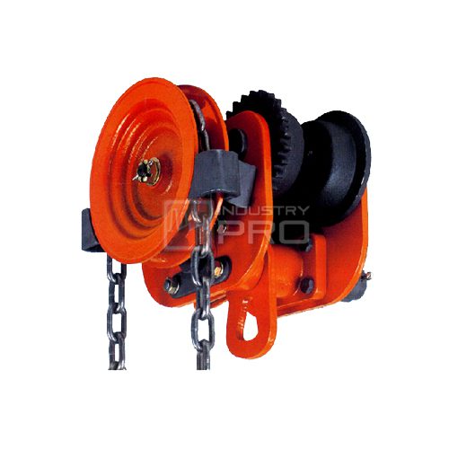 ขาแขวนรอก ยี่ห้อ Elephant รุ่น แบบมีโซ่ Geared Trolley