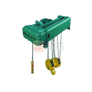 รอกสลิงไฟฟ้า BLACK BEAR Footmount Hoist