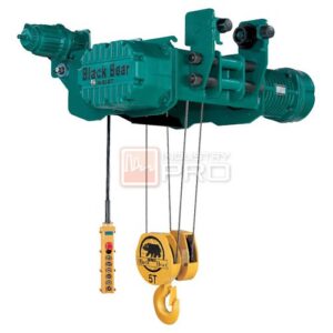 รอกสลิงไฟฟ้า BLACK BEAR Monorail Hoist