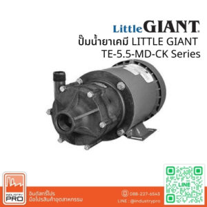 ปั๊มน้ำยาเคมี LITTLE GIANT TE-5.5-MD-CK Series