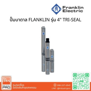 ปั๊มบาดาล FLANKLIN รุ่น 4" TRI-SEAL