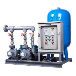 ชุดปั๊มเพิ่มแรงดัน Booster Pump Set ชุดบูสเตอร์ปั๊ม