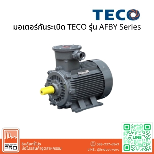 มอเตอร์กันระเบิด TECO รุ่น AFBY Series