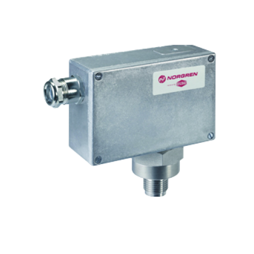 Norgren Pressure Switch 0.5-6 Bar เพรซเชอร์สวิตช์ (สวิตช์ควบคุมแรงดัน)