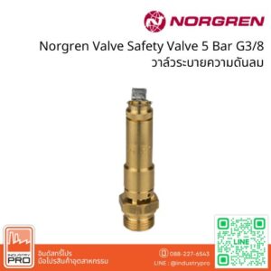 Norgren Valve Safety Valve 5 Bar G38