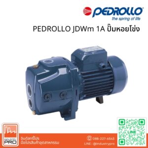 PEDROLLO JDWm 1A ปั๊มหอยโข่ง