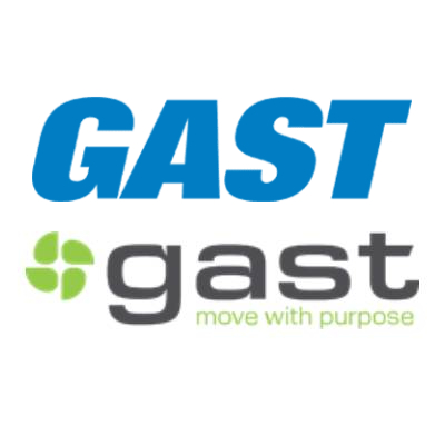 new logo Gast industrypro