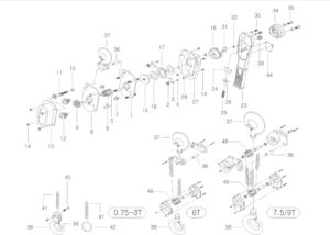 REX Lever block