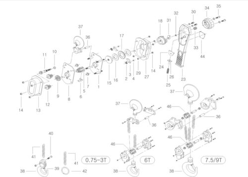 REX Lever block