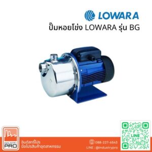 ปั๊มหอยโข่ง LOWARA รุ่น BG