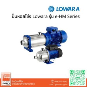 ปั๊มหอยโข่ง Lowara รุ่น e-HM Series