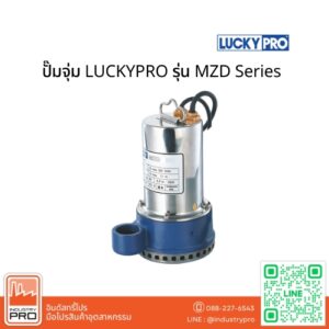 ปั๊มจุ่ม LUCKYPRO รุ่น MZD Series