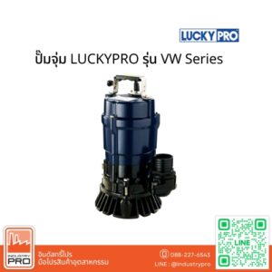 ปั๊มจุ่ม LUCKYPRO รุ่น VW Series