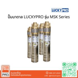 ปั๊มบาดาล LUCKYPRO รุ่น MSK Series