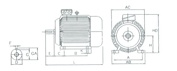 INLINE MOTOR B3