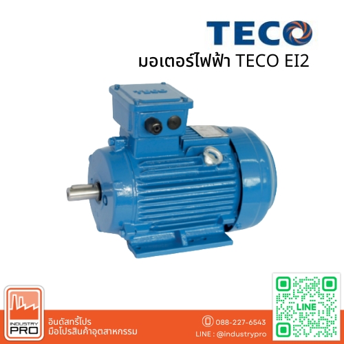 มอเตอร์ไฟฟ้า TECO EI2