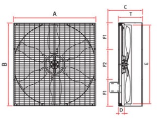 Dimension AF-F Sereis