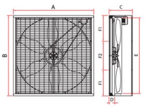 Dimension AF-N Sereis