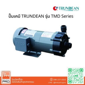 ปั๊มเคมี TRUNDEAN รุ่น TMD Series