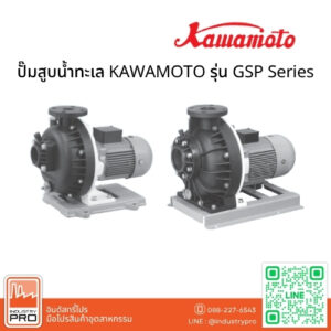 ปั๊มสูบน้ำทะเล KAWAMOTO รุ่น GSP Series