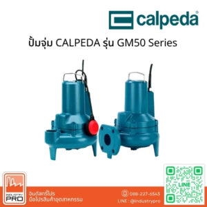 ปั๊มจุ่ม CALPEDA รุ่น GM50 Series