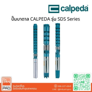 ปั๊มบาดาล CALPEDA รุ่น SDS Series